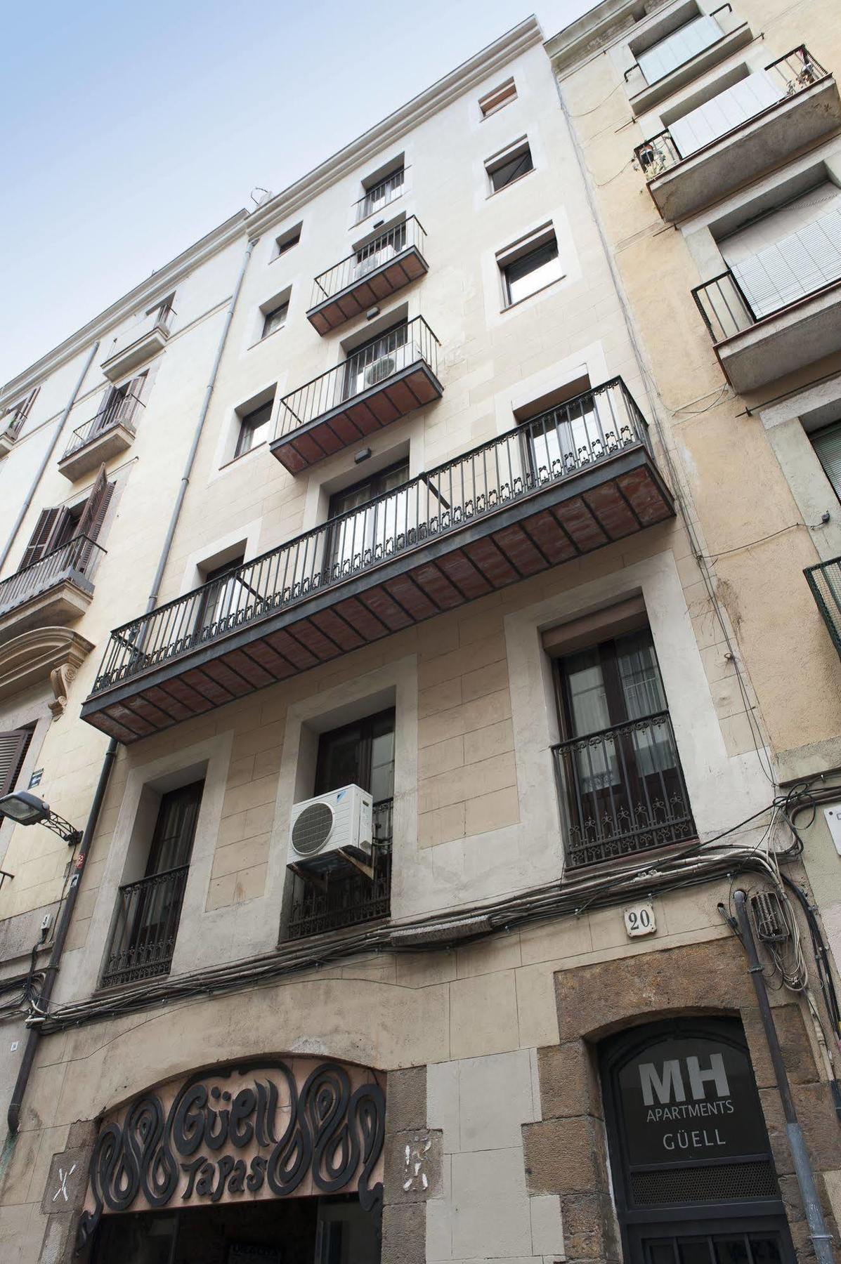 Mh Apartments Ramblas Barcelona Zewnętrze zdjęcie